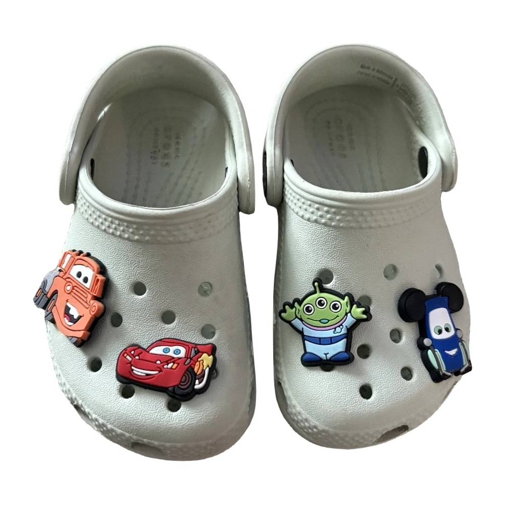 ‼️‼️SOLD‼️‼️ CROCS Kids Shoes with Disney Charms